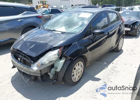 2018 Ford Fiesta S из США, поврежденный, VIN 3FADP4TJ6JM141779